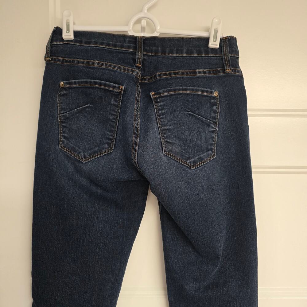 Women's James Jeans "Twiggy" Darkwash Denim Skinny Jeans | Size 30 - Picture 5 of 9